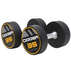 Изображение товара Набор полиуретановых гантелей Hasttings Digger HD51D4C-27,5-37,5