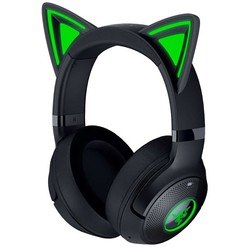 Изображение товара Компьютерная гарнитура Razer Kraken Kitty V2 BT, чёрный