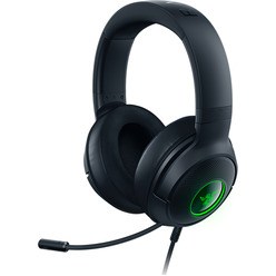 Изображение товара Компьютерная гарнитура Razer Kraken V3 X USB, чёрный