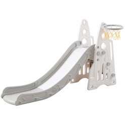 Изображение товара Детская горка UNIX Kids Ракета/Rocket (PPSLRT145GY)