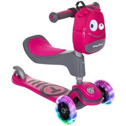 ДетскийсамокатSmarTrike2в1T1Scooterрозовый