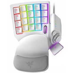 Изображение товара Клавиатура Razer Tartarus Pro Mercury белый (RZ07-03110200-R3M1)