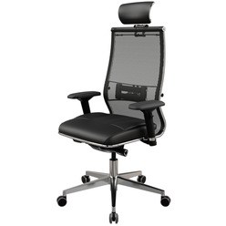 Изображение товара Офисное кресло METTA Samurai SL-3 чёрный