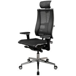 Изображение товара Офисное кресло METTA Yoga Spine чёрный (zA4.F.15.13A)