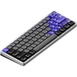 Изображение товара Клавиатура NuPhy Air60 HE, Low-Profile Magnetic Jade Pro переключатель (Air60HE-SS-JPRO)