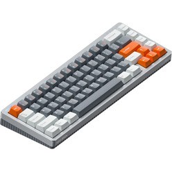 Изображение товара Клавиатура NuPhy Halo65 HE, Magnetic Coral переключатель (Halo65HE-SG-C)