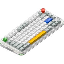 Изображение товара Клавиатура Nuphy Kick75 коричневый Max переключатель (KICK75HP-TG-BRM)