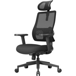 Изображение товара  Компьютерное кресло FoxGear NETZ One чёрный (FG-NETZ-ONE-DGBK)