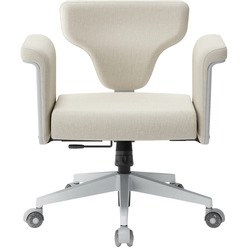 Изображение товара  Компьютерное кресло FoxGear STUDIO Fabric, светло-серый (FG-STUDIO-F-OW)