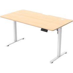 Изображение товара Компьютерный стол ZONE 51 e-Freeflow Light Wood (Z51FFFLLW4)