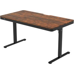 Изображение товара Компьютерный стол ZONE 51 e-Nexor Dark Wood (Z51FNEXDW4)