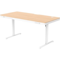 Изображение товара Компьютерный стол ZONE 51 e-Nexor Light Wood (Z51FNEXLW6)