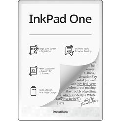 Изображение товара Электронная книга PocketBook InkPad One чёрный (PB1030-8-WW)