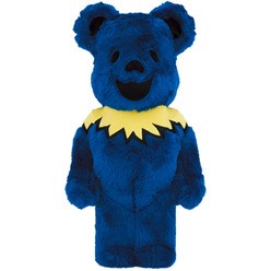 Изображение товара Фигура Bearbrick Medicom Toy Grateful Dead Dancing Bears Costume Blue 1000%