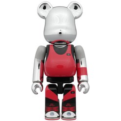 Изображение товара Фигура Bearbrick Medicom Toy Michael Jordan 1985 Air Jordan Playground 100%