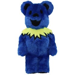 Изображение товара Фигура Bearbrick Medicom Toy Grateful Dead Dancing Bears Costume Blue 400%