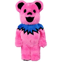 Изображение товара Фигура Bearbrick Medicom Toy Grateful Dead Dancing Bears Costume Pink 400%