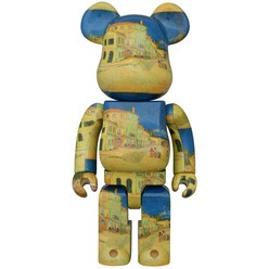 Изображение товара Фигура Bearbrick Medicom Toy Van Gogh The Yellow House 1000%