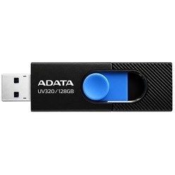 Изображение товара USB Flash drive ADATA 128Gb UV320 (AUV320-128G-RBKBL) чёрно-голубой