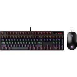 Изображение товара Комплект клавиатуры и мыши Rapoo V150S черный
