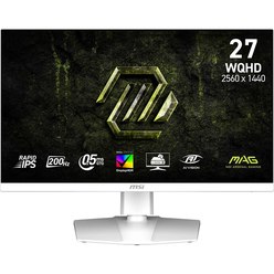 Изображение товара Монитор MSI MAG 274QRFW E20