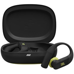 Изображение товара Наушники JBL Endurance Peak 4 чёрно-жёлтый