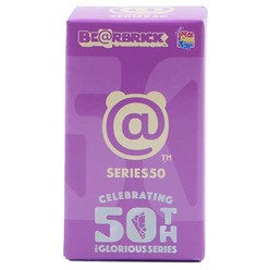 Изображение товара Фигура Bearbrick Medicom Toy 100% Series 50 (1 pc)
