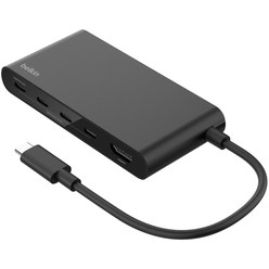 Изображение товара USB-разветвитель Belkin 5 в 1 чёрный (AVC021hqBK)