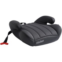 Изображение товара Детское автокресло - бустер Happy Baby Rider стальной серый