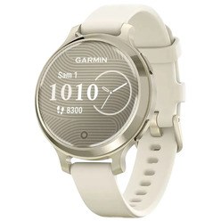 Изображение товара Смарт-часы Garmin Lily 2 Active 38 мм, лунное золото/слоновая кость (010-02891-00)