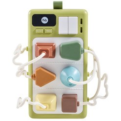 Изображение товара Сортер-бизиборд Happy Baby Sockets (332002)