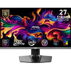 Изображение товара Монитор MSI MAG 272UP QD-OLED