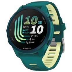 Изображение товара Смарт-часы Garmin Forerunner 170 Music 42.6 мм жёлто-зелёный (010-03920-12)