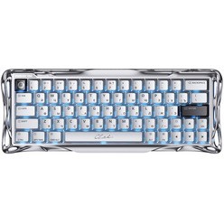 Изображение товара Клавиатура GravaStar Mercury V60Pro XTAL SLV RU, серебристый