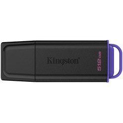 Изображение товара USB Flash drive Kingston DataTraveler Exodia G2 512 ГБ чёрно-фиолетовый (DTXG2/512GB)