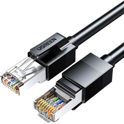 Изображение товара Кабель для компьютера Ugreen NW316 Cat6 F/UTP Ethernet Cable 1 м чёрный (55170)