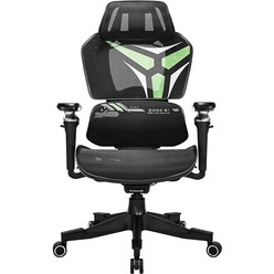Изображение товара  Компьютерное кресло ZONE 51 FREELANCER X7 Black-Green (Z51-FX7-GN)