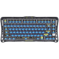 Изображение товара Клавиатура GravaStar Mercury K1 Lite XTAL BLK RU чёрный