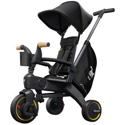 Изображение товара Детский велосипед Doona Liki Trike S5 чёрный (SP550-99-033-015)
