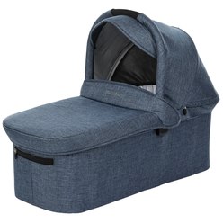 Изображение товара Люлька Valco Baby External Bassinet для Snap 4 Ultra Trend синий (9825)
