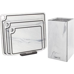 Изображение товара Набор разделочных досок и подставка для ножей ComposeEat Elegance PN53145OA4