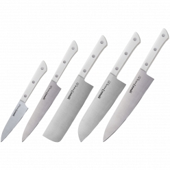 Изображение товара Набор ножей Samura HARAKIRI SHR-0250W