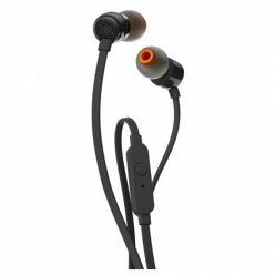 JBL T110, чёрный
