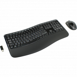 Microsoft Comfort Desktop 5050 PP4-00017 Black Microsoft Comfort Desktop 5050 PP4-00017 Black