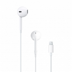 Изображение товара Наушники Apple EarPods with Lightning Connector MMTN2ZM/A