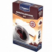 Topperr Фильтр отбеленный N4 3012 Topperr Фильтр отбеленный N4 3012