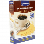 Topperr Фильтр неотбеленный N2 3015 Topperr Фильтр неотбеленный N2 3015