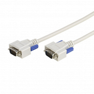 Vivanco 45445 (15 pin HD plug - 15 pin HD plug, 1.8 м) Vivanco 45445 (15 pin HD plug - 15 pin HD plug, 1.8 м)