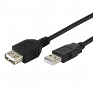 Vivanco 45228 (USB 2.0 - USB типа A, 3 м) Vivanco 45228 (USB 2.0 - USB типа A, 3 м)