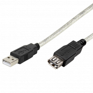 Vivanco 45232 (USB 2.0 - USB типа A, 1.8 м) Vivanco 45232 (USB 2.0 - USB типа A, 1.8 м)